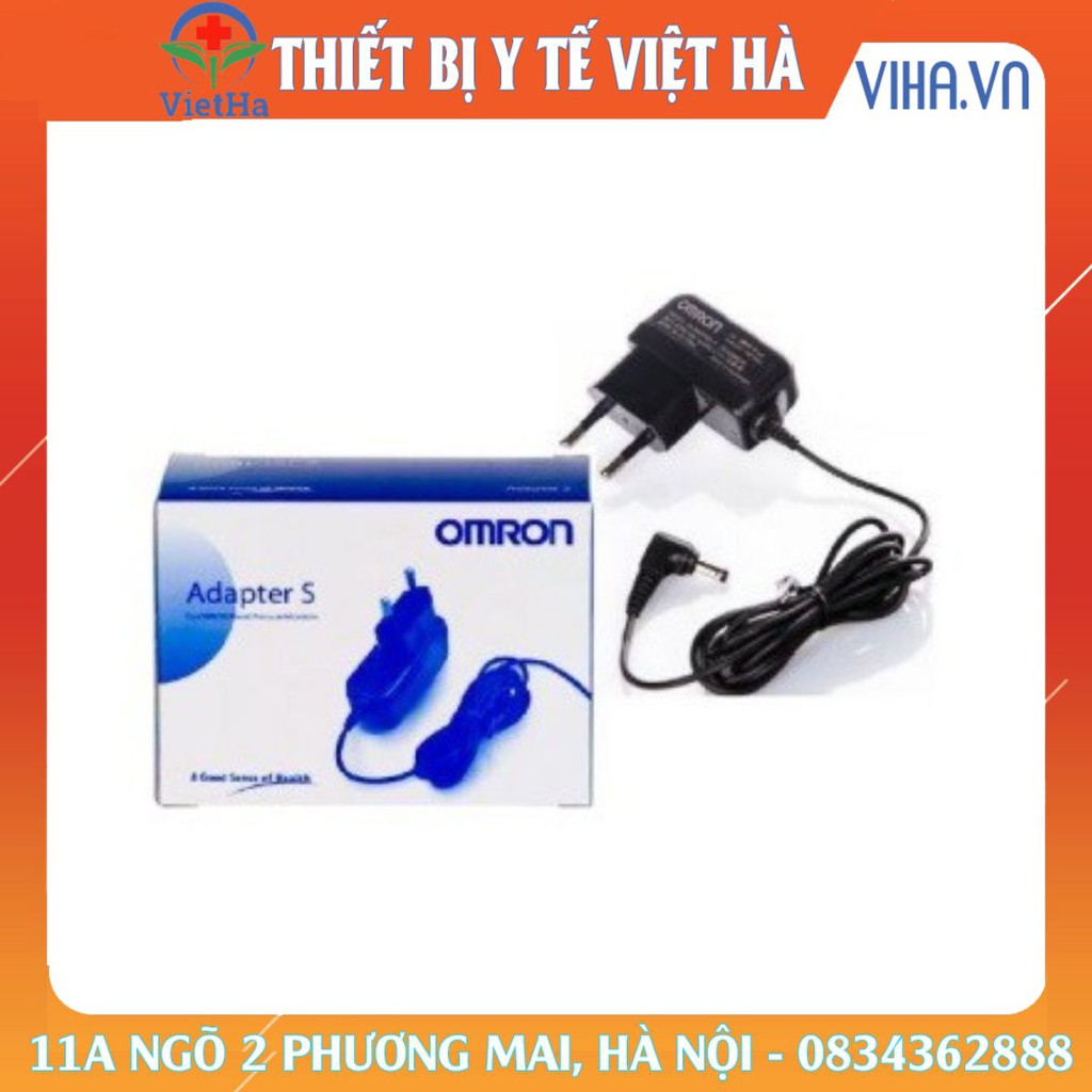 Bộ đổi nguồn cho máy đo huyết áp điện tử Omron ( Adapter)