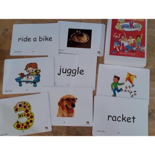 FLASH CARD SUPER KIDS LEVEL 1