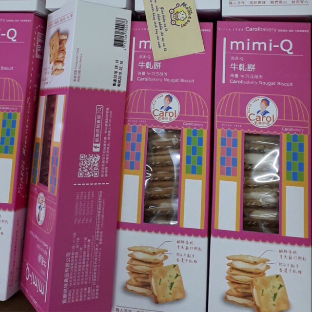 Bánh quy hành Mimi-Q date 2/2019