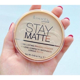 Phấn Phủ Rimmel Stay Matte Pressed Powder - UK