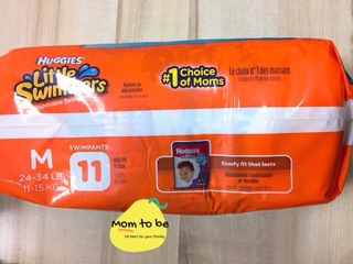 Tã bơi dán cho bé Huggies Little Swimmers nhập từ Mỹ S20/M18/L17