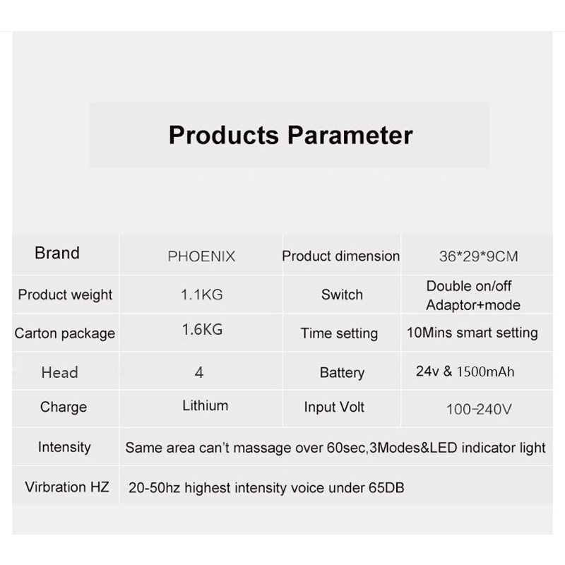 Súng Mát Xa Thư Giãn Cơ Bắp Sâu Khổ A2 Giảm Đau Lưng