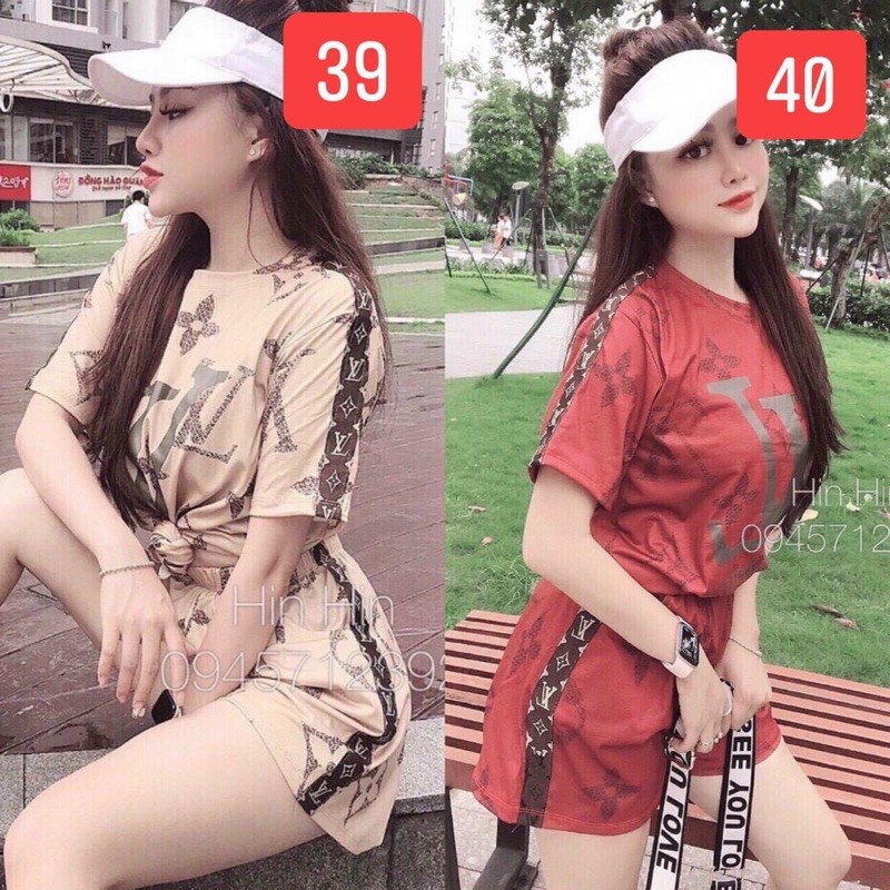 Bộ đùi thun lạnh in 3D