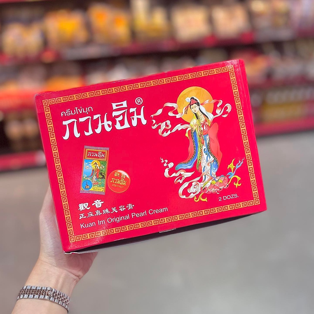 Kem Sâm Cô Tiên Thái Lan Dưỡng Trắng Da