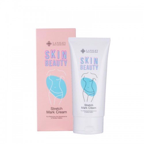 Kem Giảm Rạn Da, Thâm Mông Lansley Skin Beauty Stretch Mark Cream