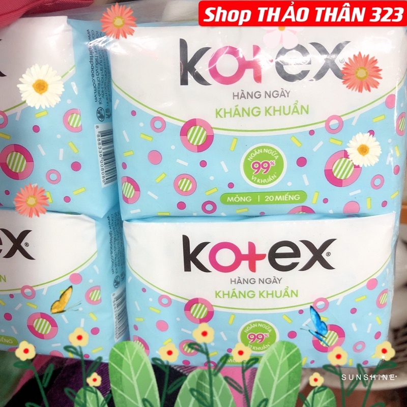 Băng Vệ Sinh KOTEX Các Loại