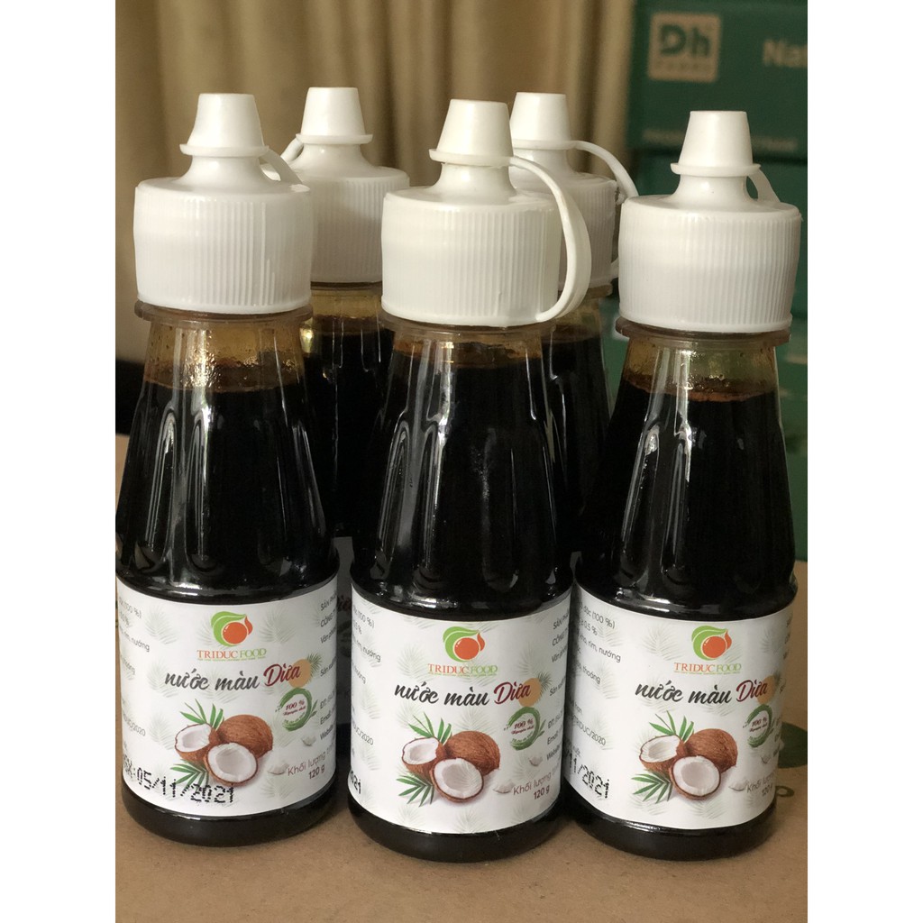 Natural Nước màu Dừa nguyên chất 100% tự nhiên