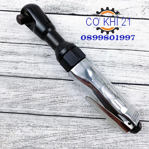 Súng Mở Ốc Ngang, Súng Hơi Mở Ốc 1/2 TOP Tặng Đầu Chuyển Bắn Vít