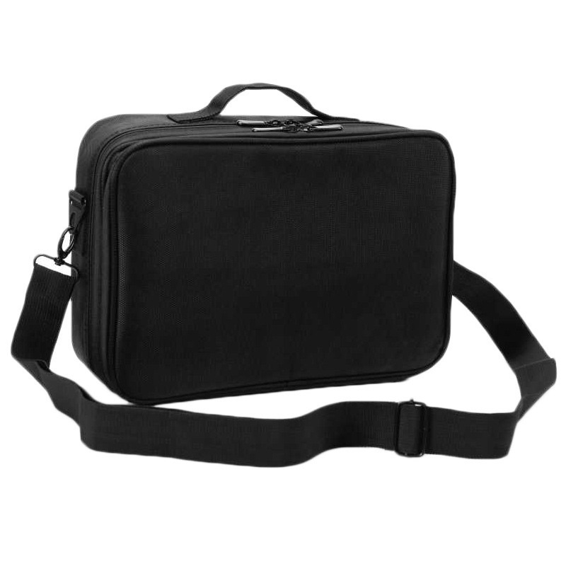 Cốp vải đựng đồ trang điểm phun xăm Nail có 2 quai đeo như Balô