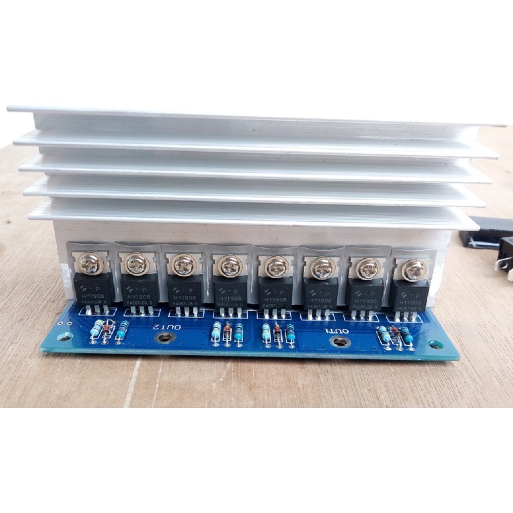 DIY bo mạch kích điện DC - AC sóng sin chuẩn
