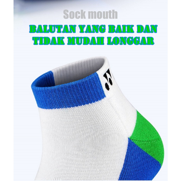 Vớ Thể Thao Yonex Dày Dặn Thời Trang Dành Cho Nam Và Nữ