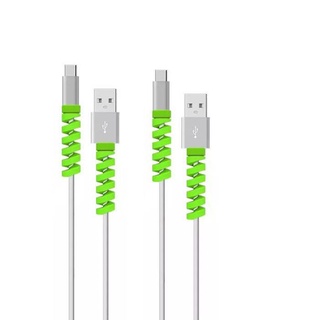 Phụ Kiện Bảo Vệ Dây Cáp Sạc type c Cho iPhone Android