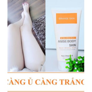 KEM Ủ TRẮNG TIN CHẤT CAM