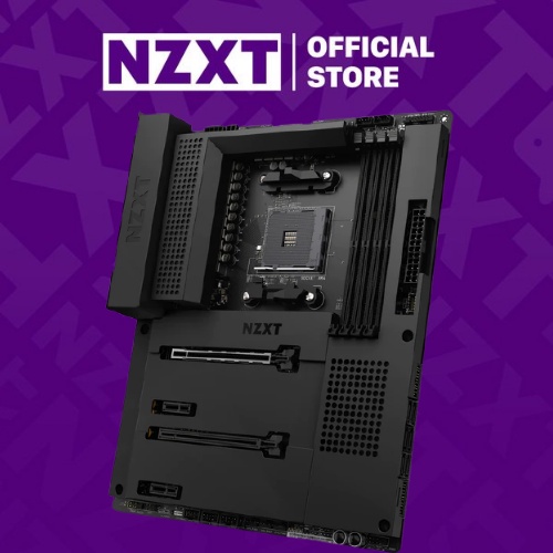 Bo Mạch Chủ NZXT N7 - B550 MOTHERBOARD Màu Đen