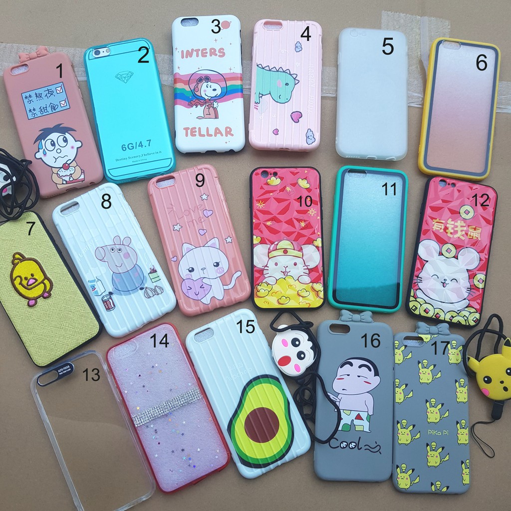 Ốp lưng IP6 | IP6S XẢ ĐỒNG GIÁ 10K