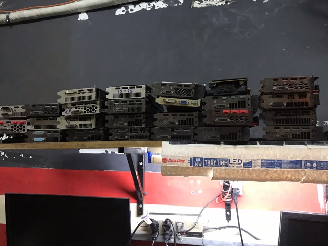 Vga Amd Rx570 4gb các hãng chơi game giá rẽ