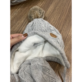 Set Mũ + Bao tay xuất dư HM