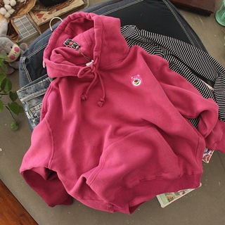 (sẵn L,xl,xxl) Áo hoodie màu hồng cực xinh kèm hình thật