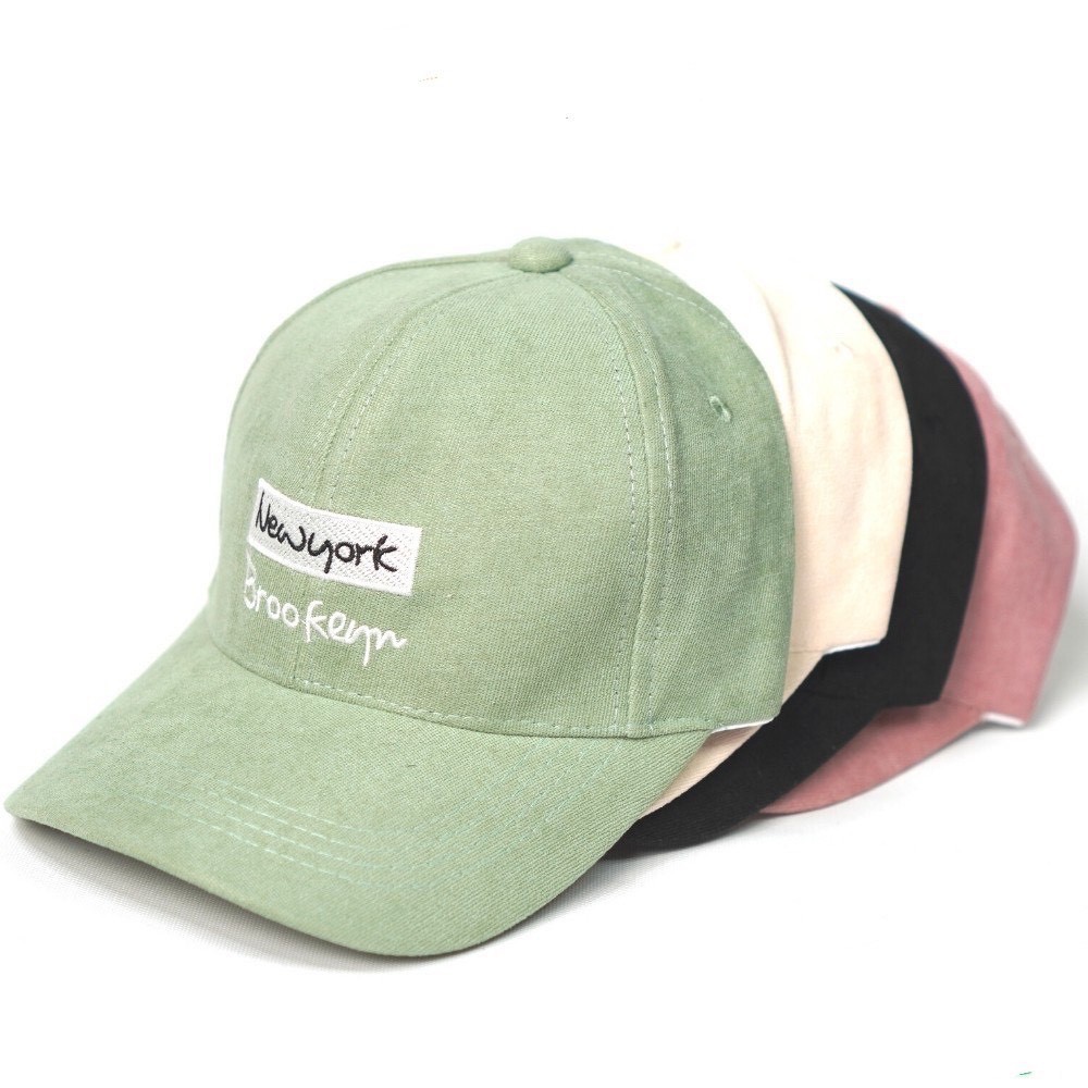 Mũ lưỡi trai nón kết thêu chữ nhiều màu đa dạng phong cách cho cả nam và nữ