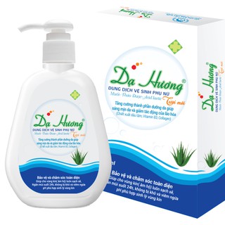 Dung dịch vệ sinh Dạ hương có vòi chai 120ml