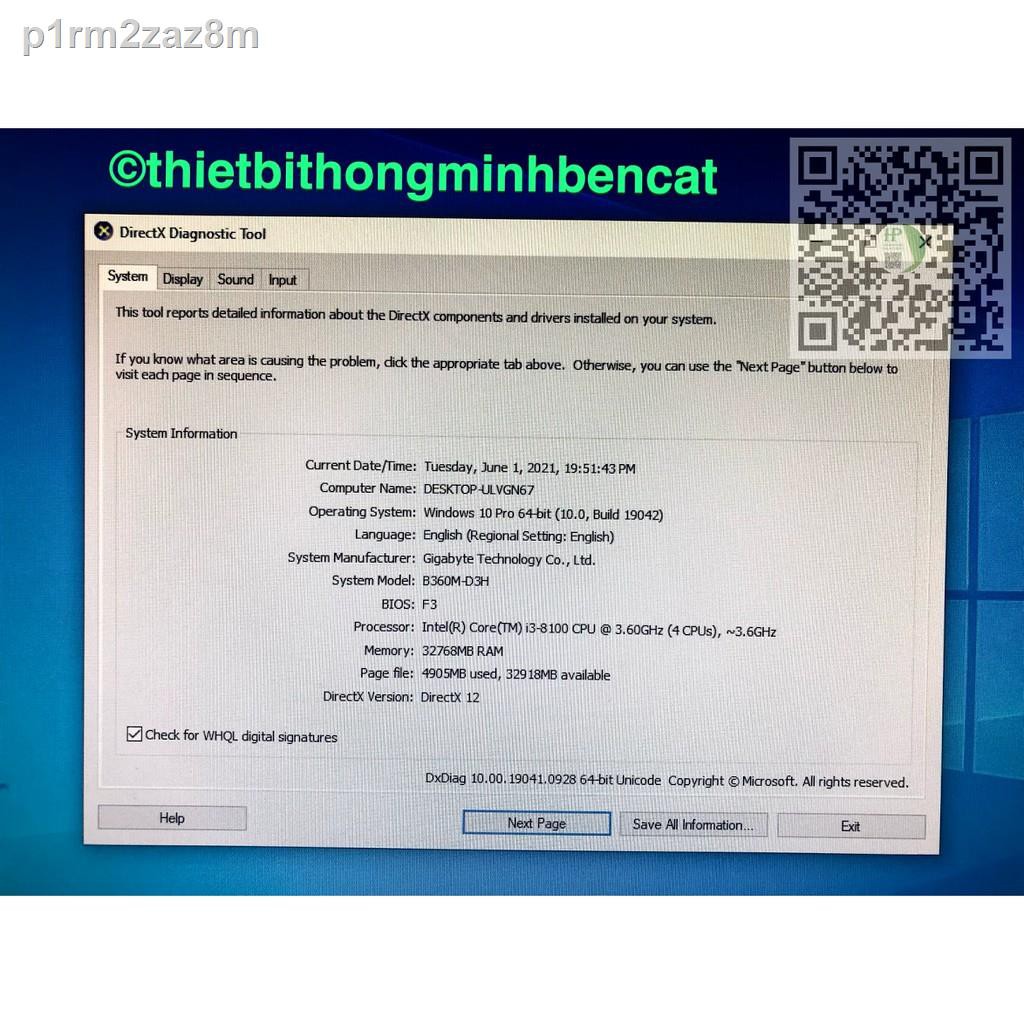 Sự bảo đảm✙✾Bộ Máy Tính Bàn I3 8100 Đã qua sử dụng | BigBuy360 - bigbuy360.vn