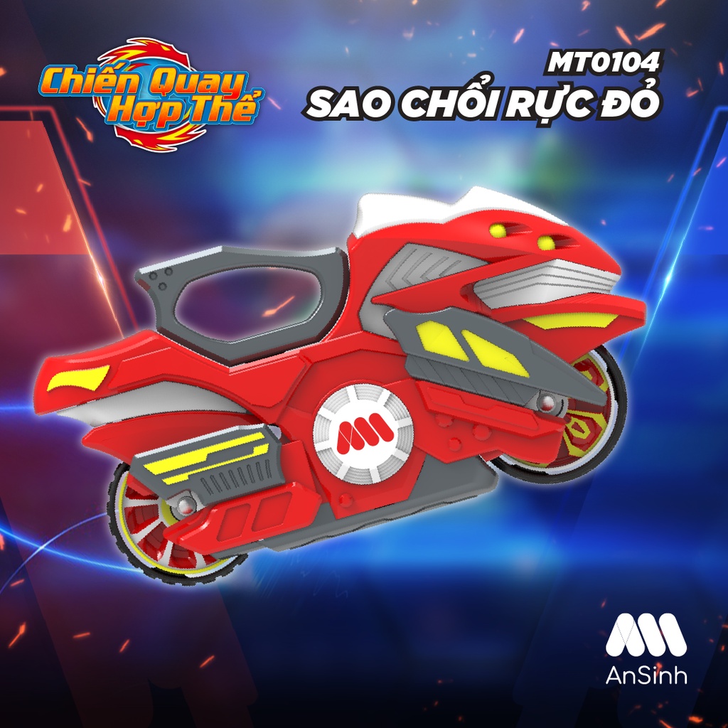 Chiến Quay Hợp Thể - Sao Chổi Rực Đỏ