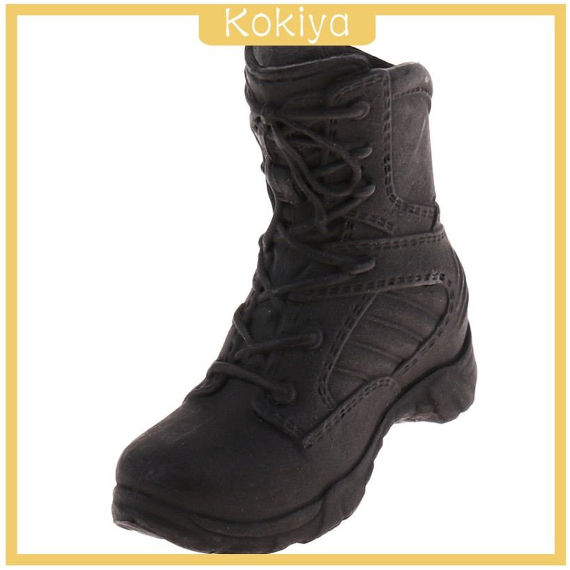 Giày Bốt Quân Đội Cho Mô Hình Nhân Vật 12 Tỉ Lệ 1/6