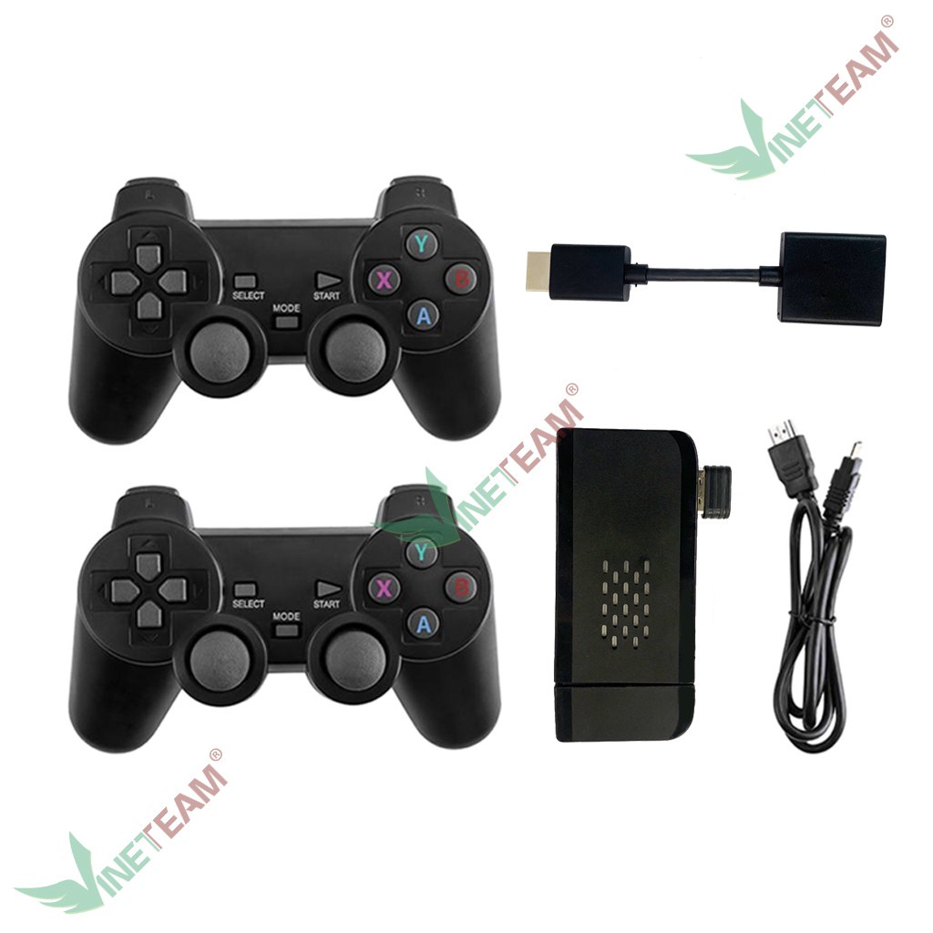 Game stick , Máy Chơi Game Retro Ubox UB-66 Arcade,Antiskid...Hơn 3500 Trò-Chơi Trên Tivi Cổng HDMI Output HD 4K -dc4550