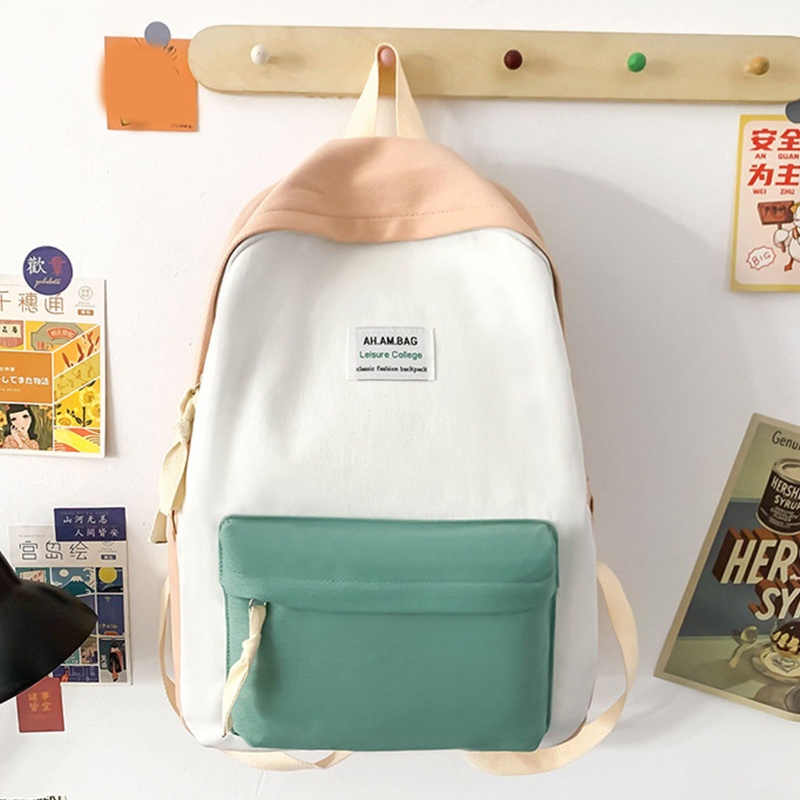 Ba Lô Đựng Laptop Thiết Kế Đơn Giản Dễ Thương Cho Tuổi Teen