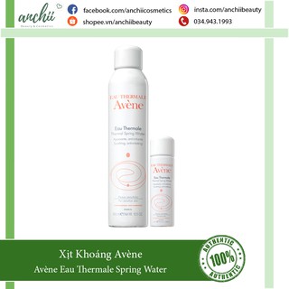 [TOP 1 UY TÍN] Xịt Khoáng Avène Spring Water