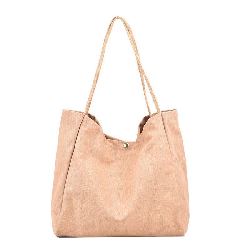 Túi Xách Đeo Vai Vải Bạt Ngăn Chứa Rộng Thời Trang Hè Năng Động Dành Cho Nữ 2022