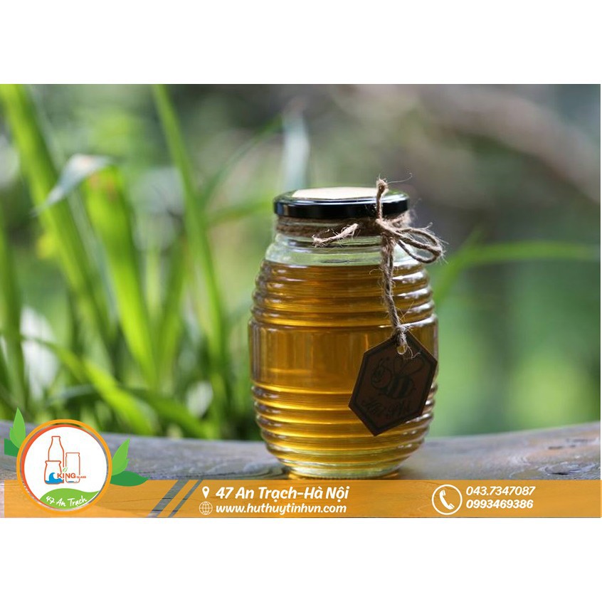 HŨ THỦY TINH CON ONG 750ML