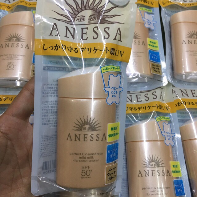 Kem Chống Nắng Anessa Perfect UV Sunscreen Mild Milk