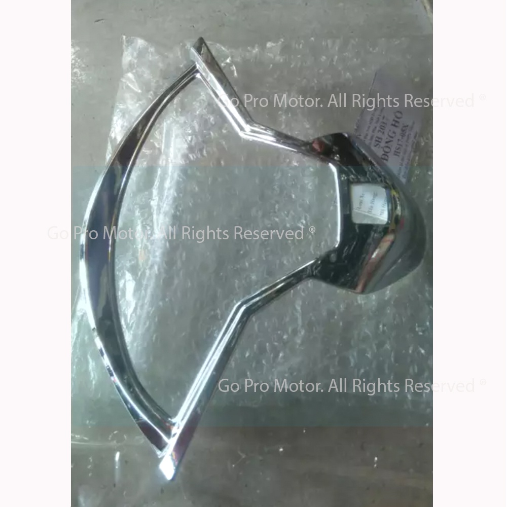 Ốp Viền Đồng Hồ SH 2017 - 2019 Nhựa Xi