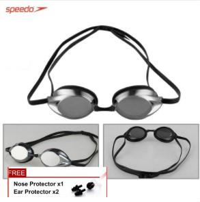 SPEEDO Kính Bơi Chuyên Nghiệp 100% Chính Hãng Chống Thấm Nước Chống Sương Mù