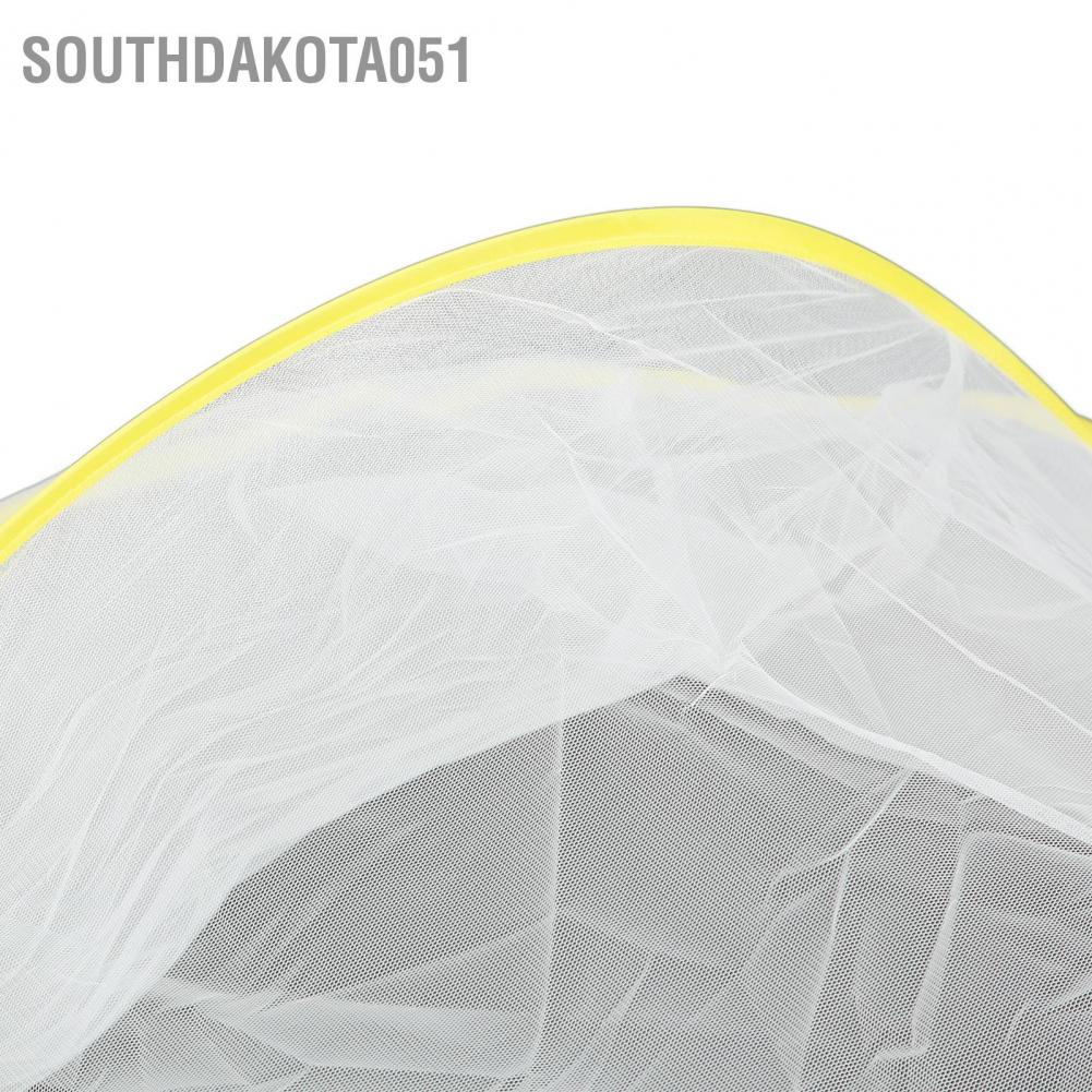 Southdakota051 Outdoor Mosquito Cover Lightweight Portable Foldable Head Net for Camping Home
