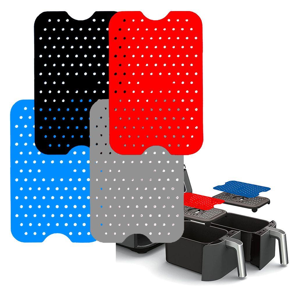 LAKAMIER Tấm Lót Silicone Không Dính Dùng Để Nướng Bánh Mì / Gà