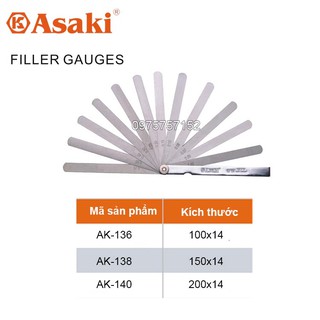 Thước Asaki AK-136/0136