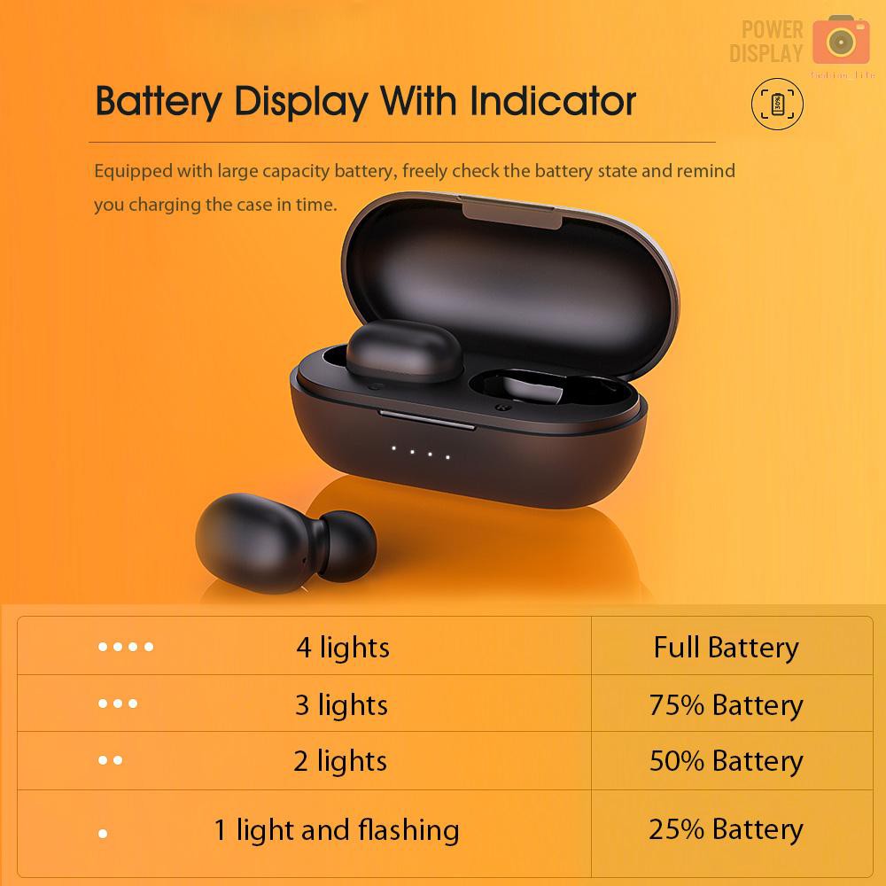 Bộ Tai Nghe Nhét Tai Không Dây Giảm Tiếng Ồn Xiaomi Ayluou Gt1 Pro Tws 5.0 Aac Dsp