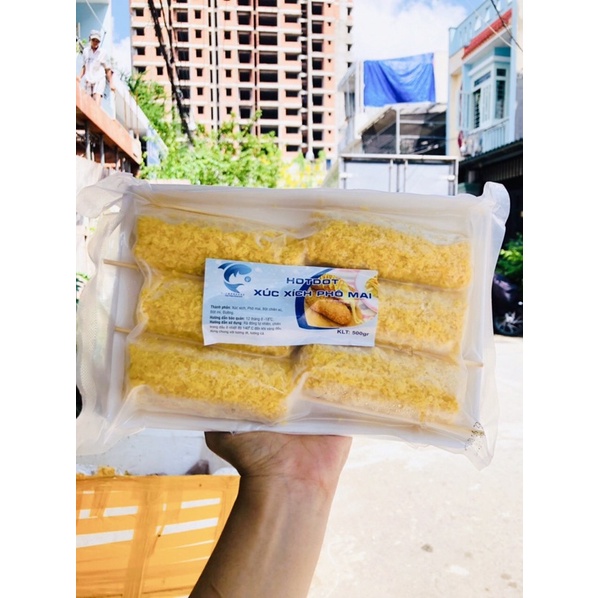 HOT DOT XÚC XÍCH PHO MAI