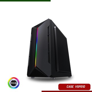 VỎ CASE MÁY TÍNH VSP KA-210 + 1 FAN LED