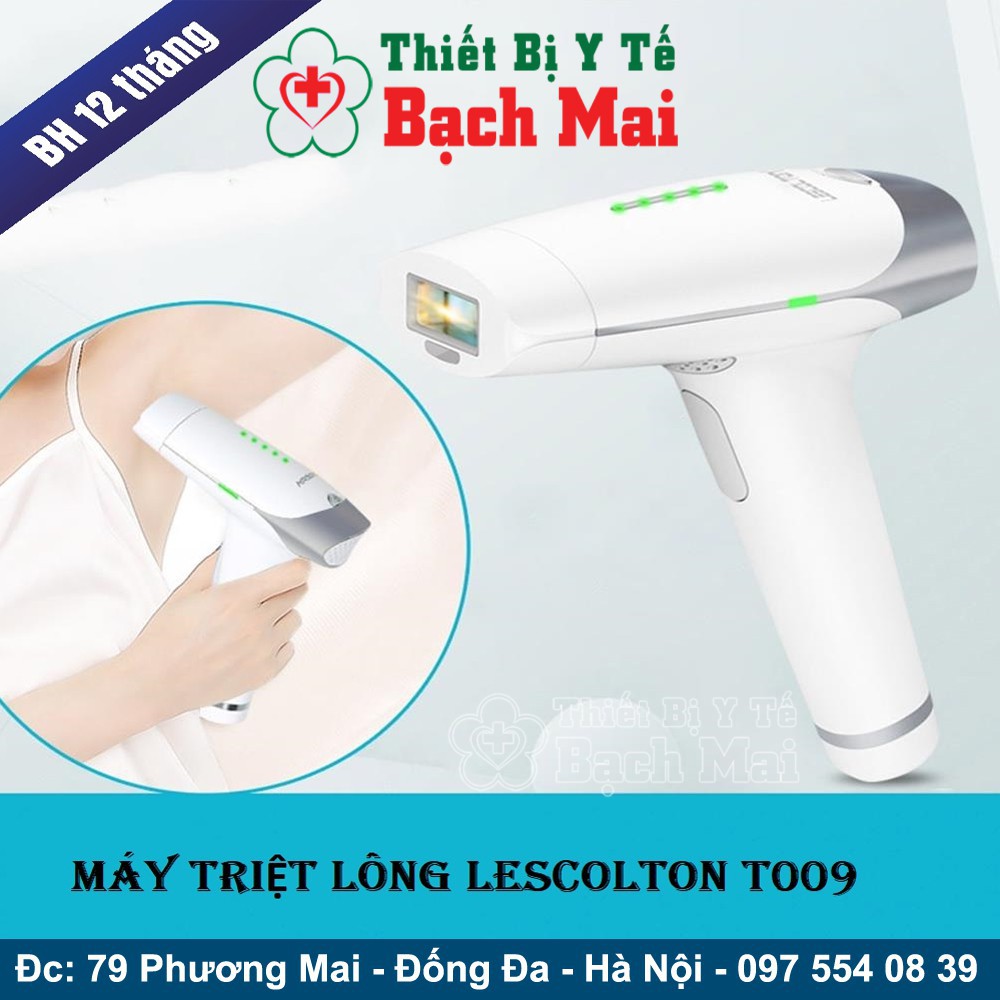 TBYT999 MÁY TRIỆT LÔNG TRẺ HÓA DA MINI LESCOLTON T009 IPL NEW