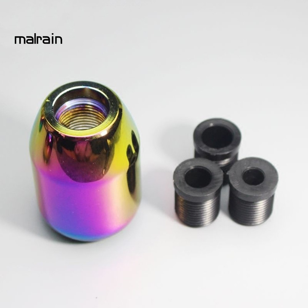 Núm Bọc Cần Số Xe Hơi Bằng Nhôm Chuyên Dụng