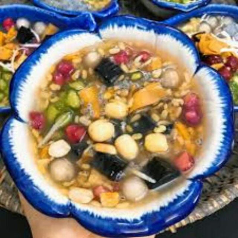 Set nguyên liệu nấu chè thập cẩm siêu rẻ