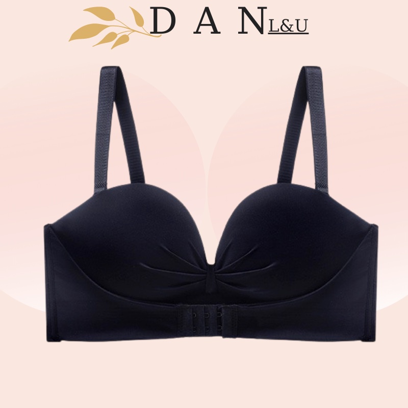Áo Ngực Chống Tụt Cài Trước Nâng Ngực Đệm Vừa DAN L&amp;U 339