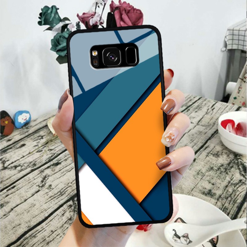 Ốp lưng kính 3D Samsung Galaxy S8