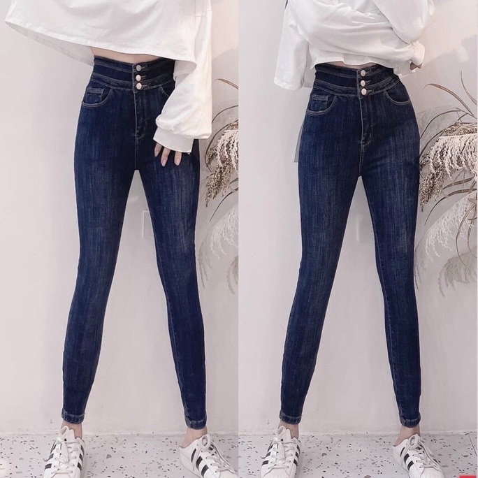 .8 MẪU Quần JEAN Nữ 2021 Lưng Cao chuần shop VNXK bao đẹp chất lượng ,bó co giãn vải dày mịn( đổi trả nếu không ưng)
