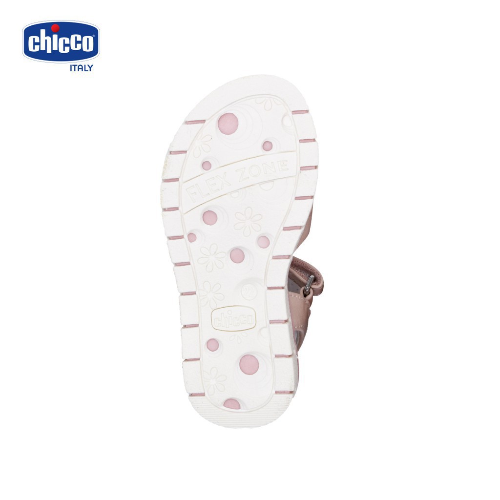 Sandal mát-xa chân bé Butterfly Chicco - Hồng Pinky