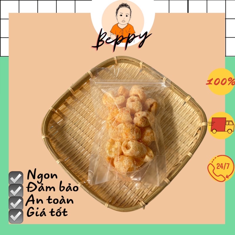 Da heo cháy tỏi ớt giòn rụm - Túi zip 60g & Hũ pet 160g [HOẢ TỐC] Da heo chiên giòn, ăn vặt ngon | BigBuy360 - bigbuy360.vn