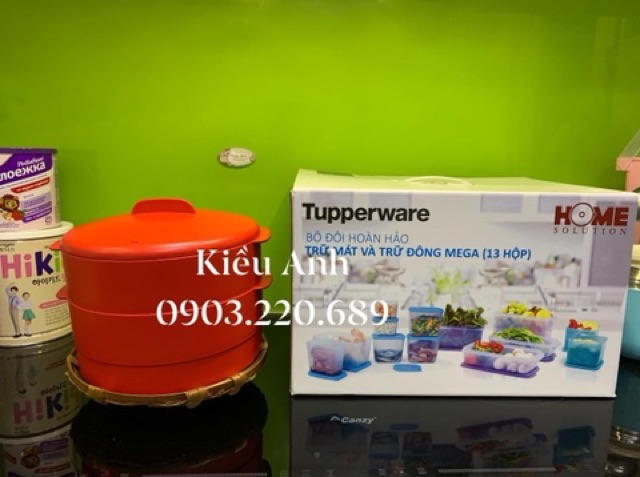 Xửng hấp Steam it 2 tầng - Tupperware